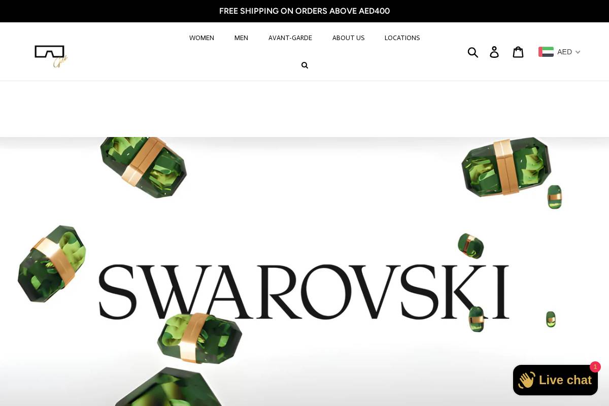 Al Mokhtar Optics GOLD homepage screenshot