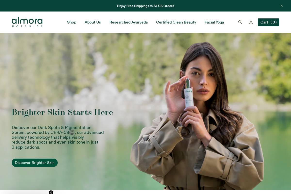 almorabotanica.com homepage screenshot