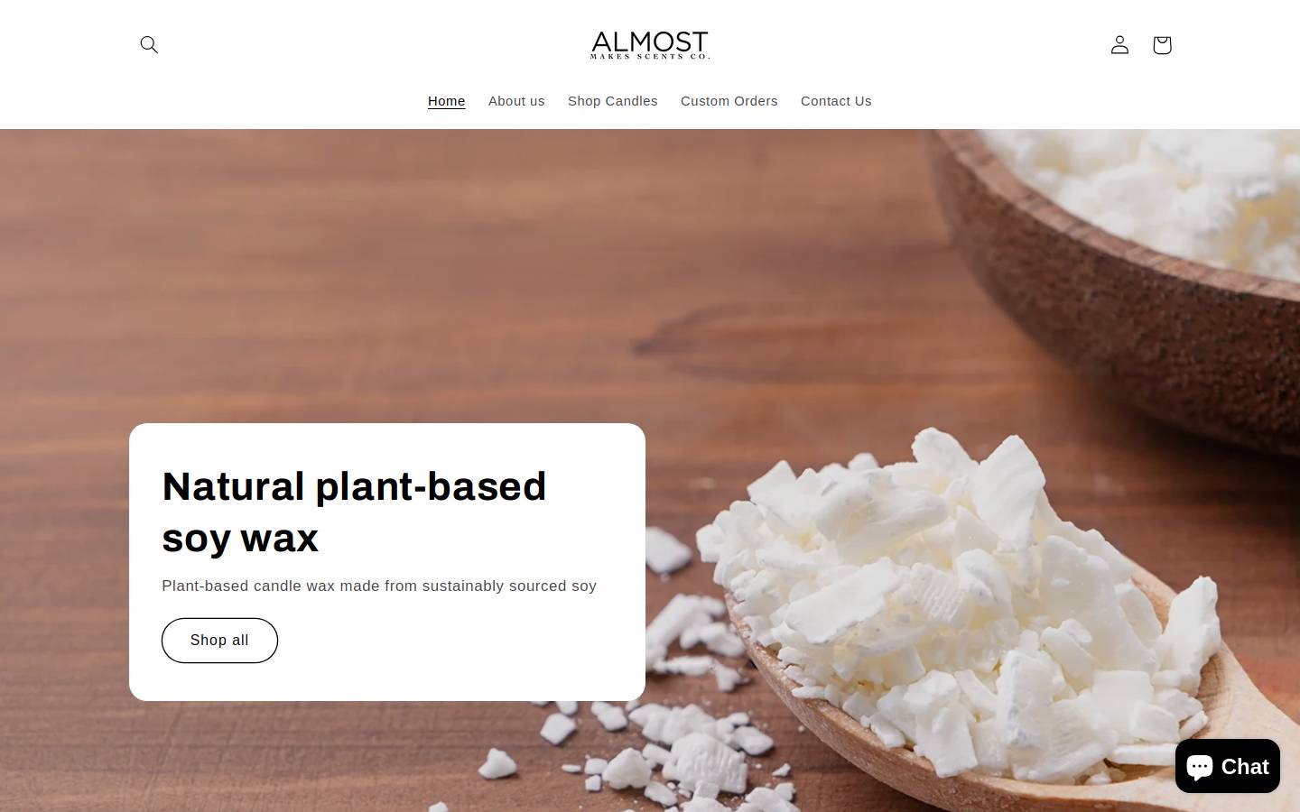 almostmakesscents.com homepage screenshot