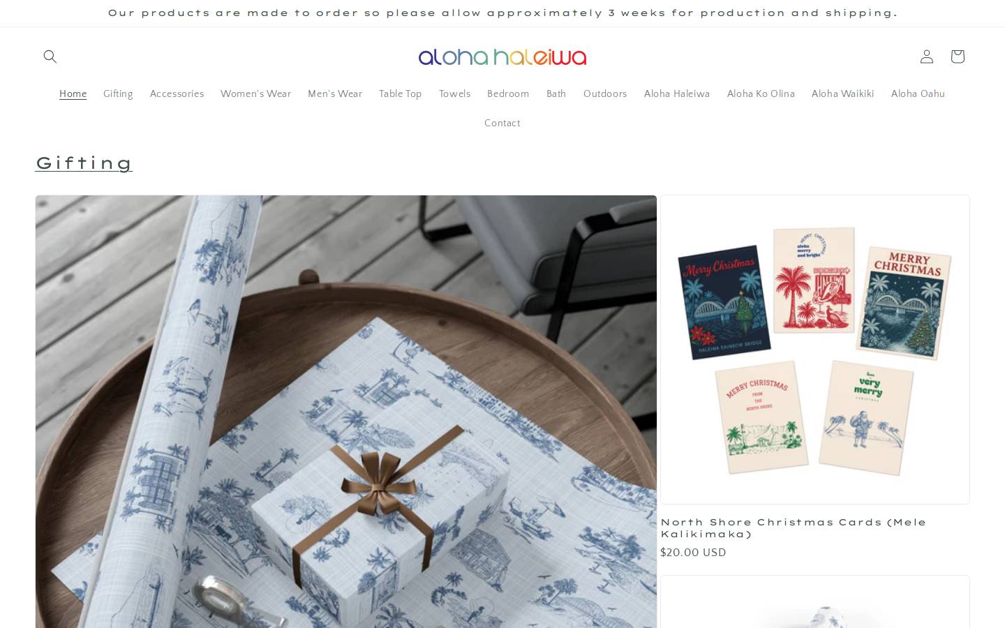 aloha-casa.com homepage screenshot