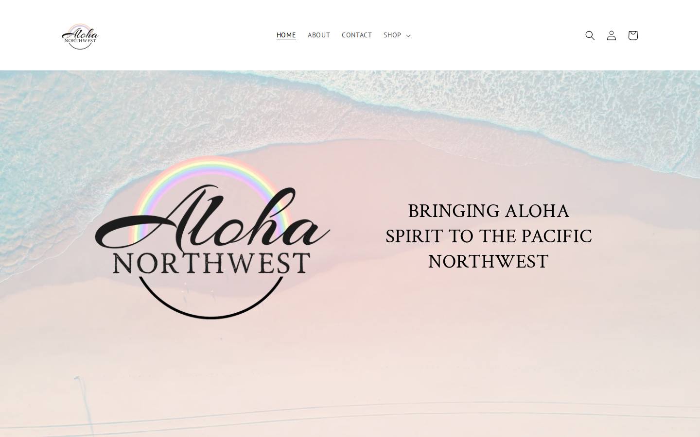 alohanorthwestllc.com homepage screenshot