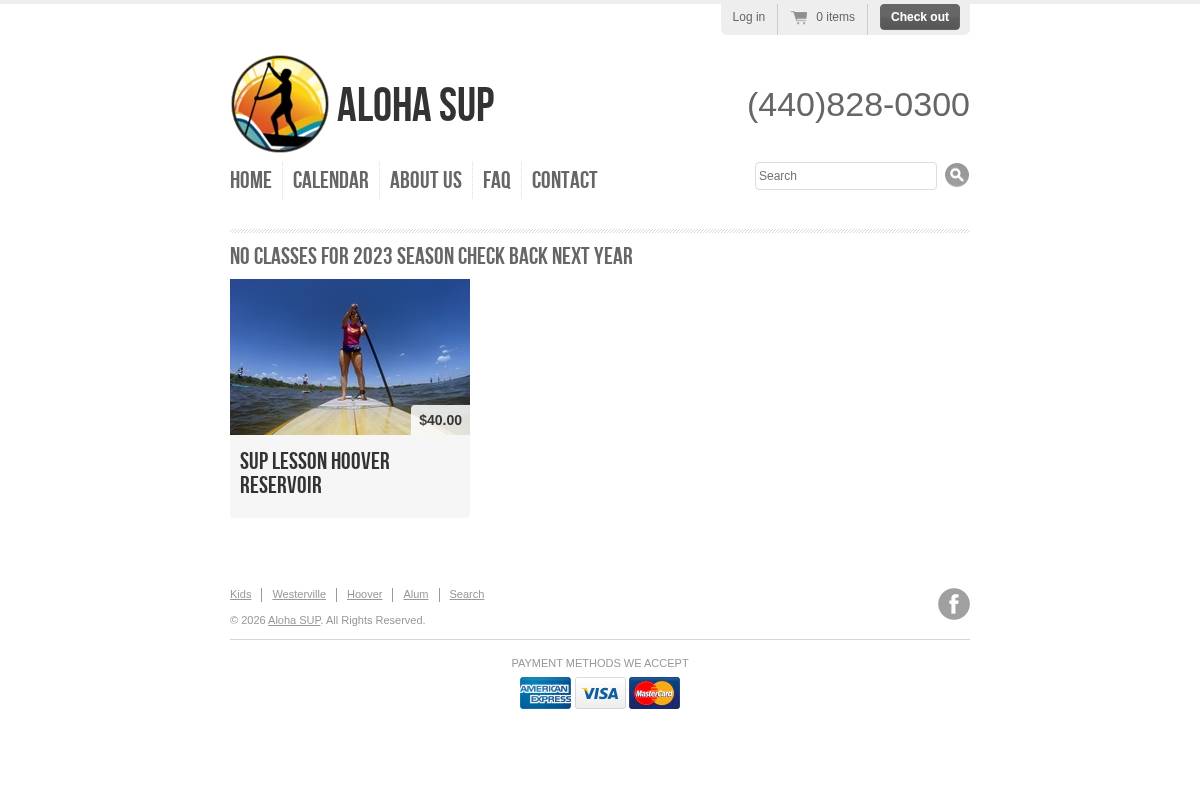 alohasupoh.com homepage screenshot