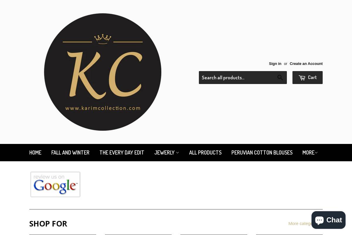 alpacabykarim.com homepage screenshot