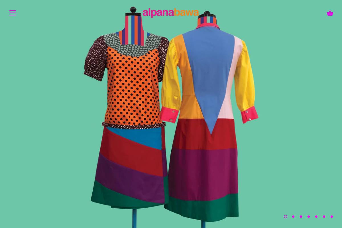 alpanabawa.com homepage screenshot