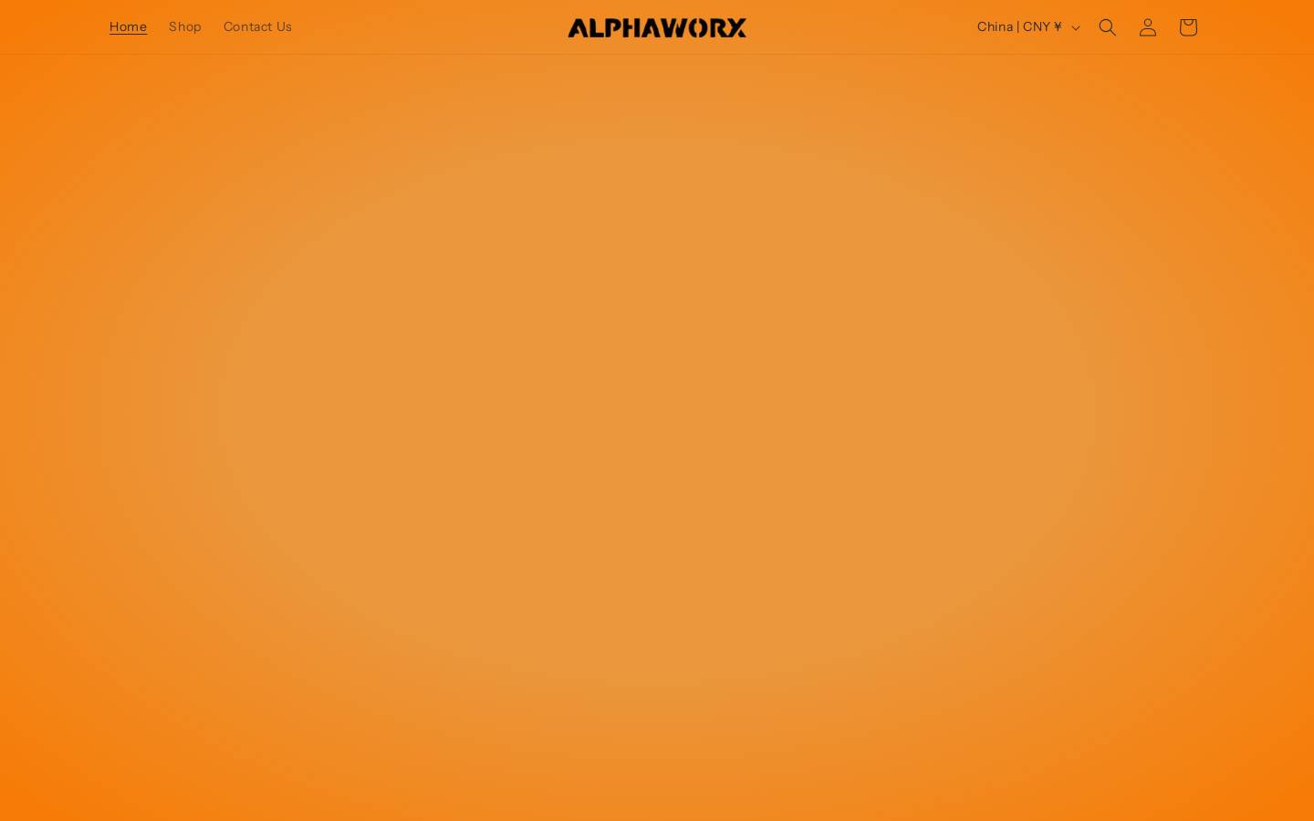 alpha-worx.com homepage screenshot