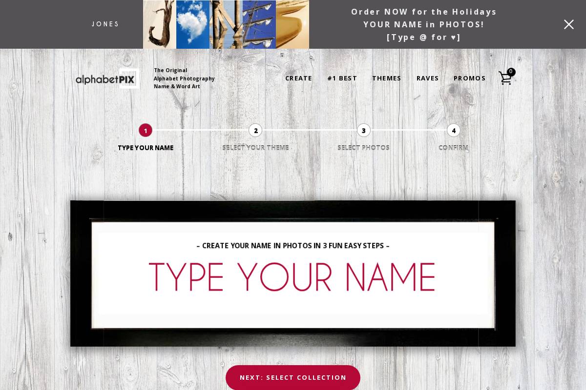alphabetpix.com homepage screenshot