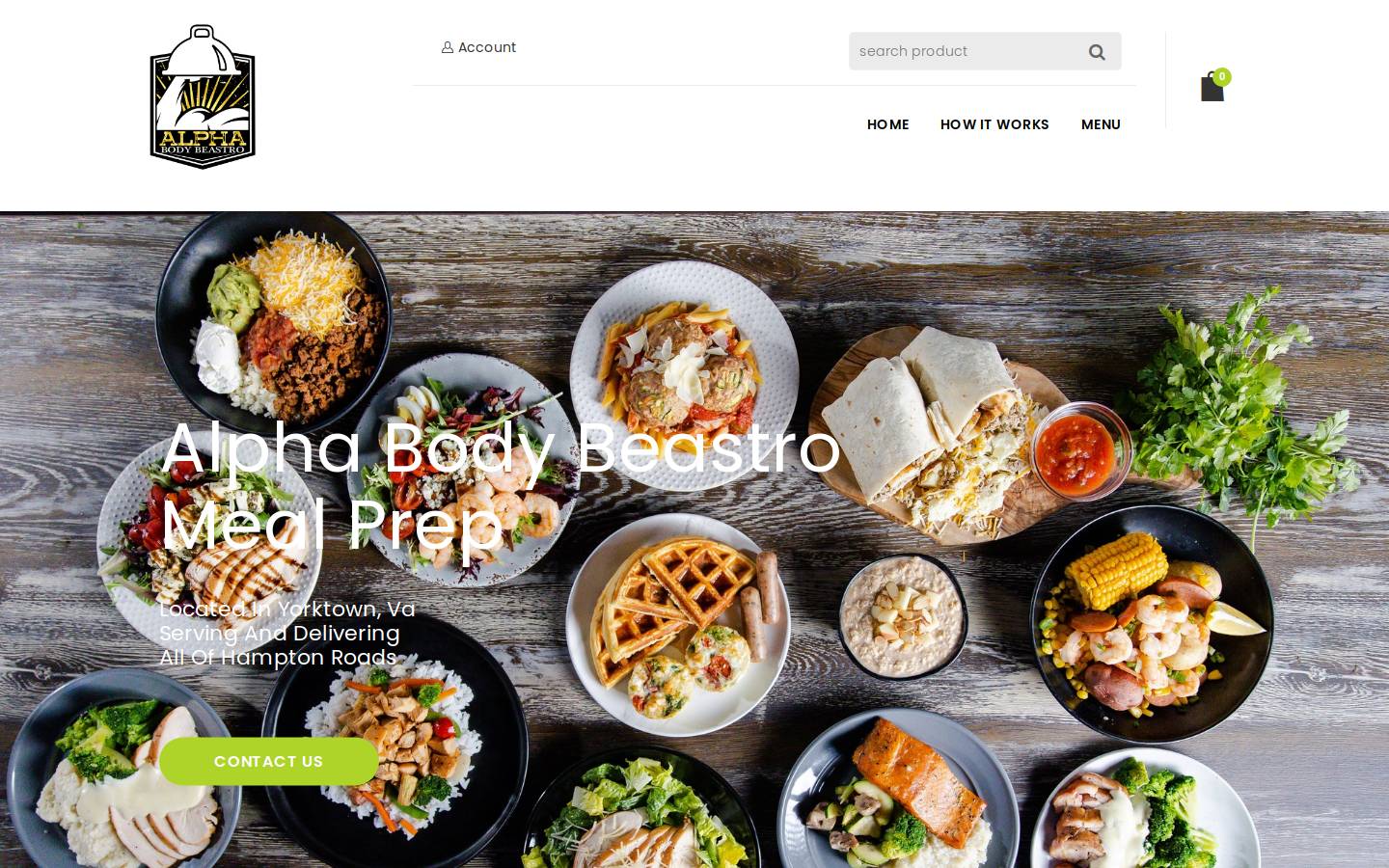 alphabodybeastro.com homepage screenshot