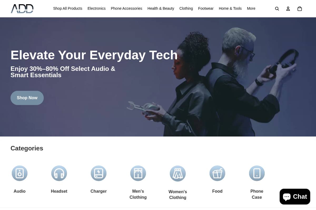 AlphaDailyDeals.com homepage screenshot
