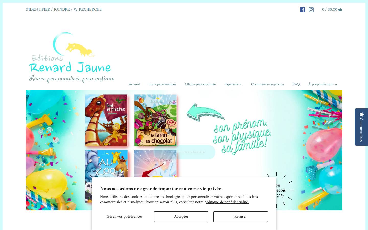 alphakid.com homepage screenshot