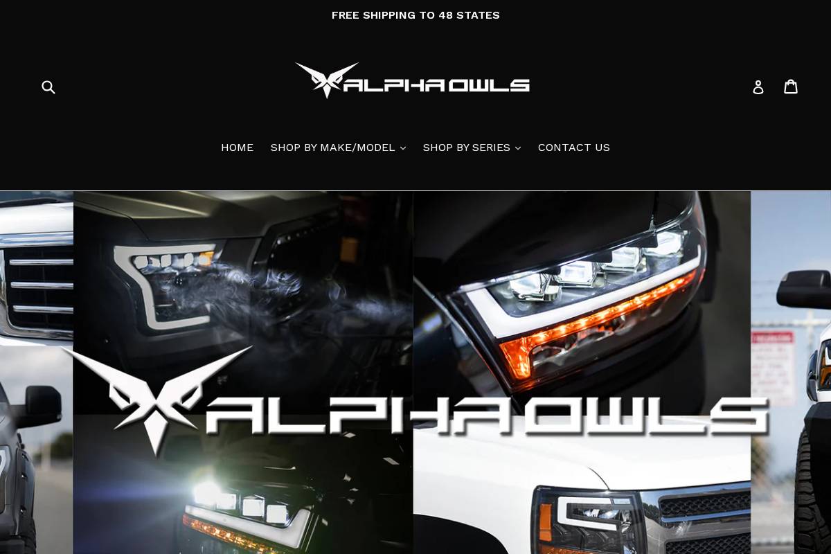 Alpha Owls, Distributed by I3 Enterprise Inc. homepage screenshot