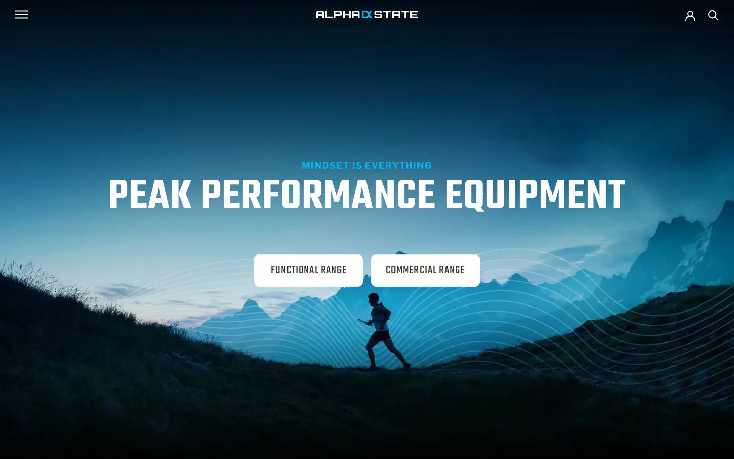 alphastatefitness.com homepage screenshot