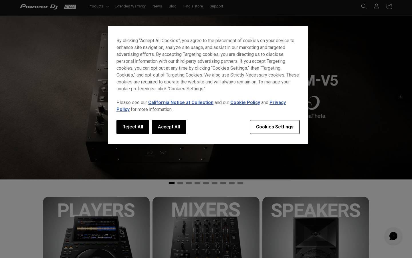 alphathetastore.com homepage screenshot