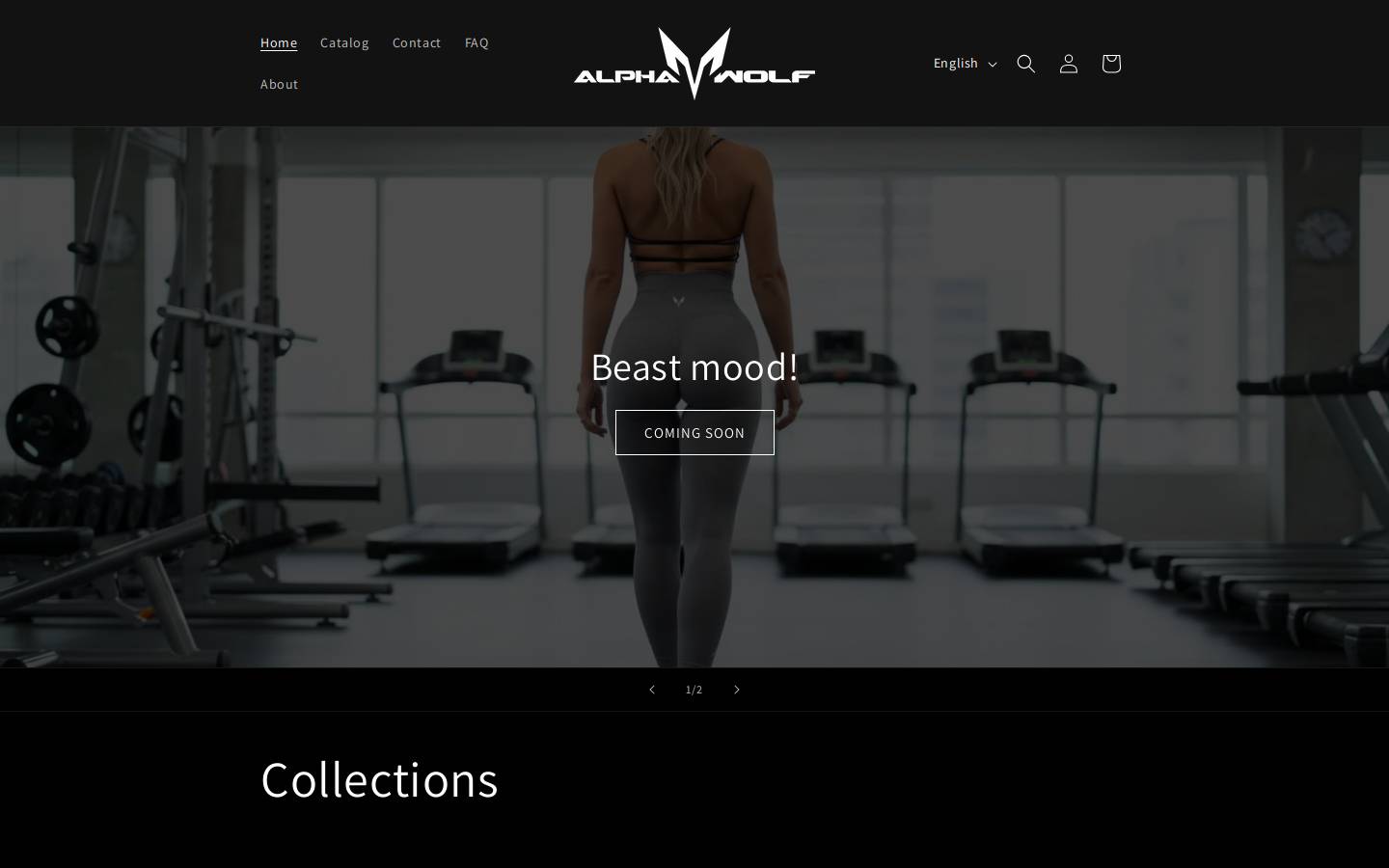 alphawolfams.com homepage screenshot