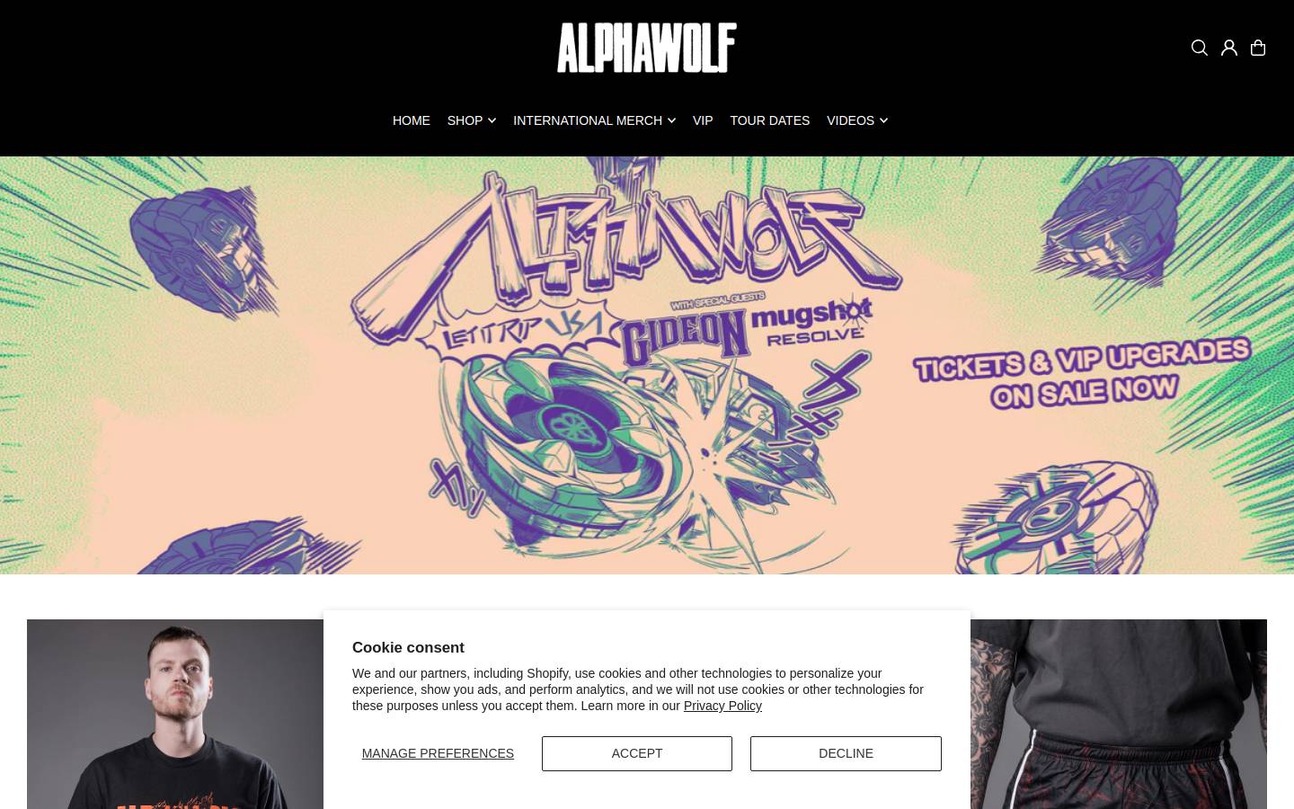 alphawolfcvlt.com homepage screenshot