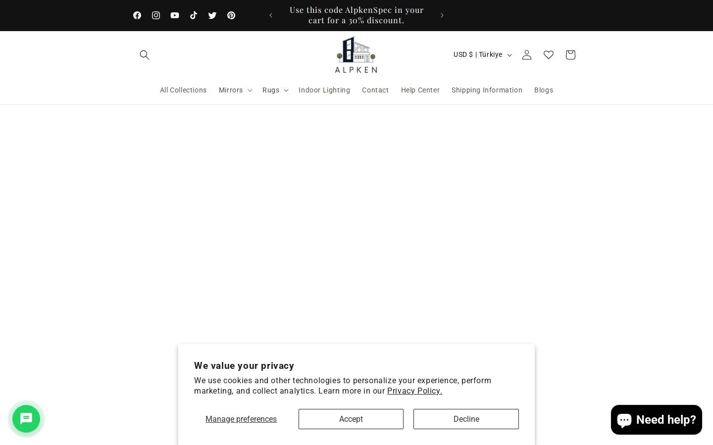 Alpken homepage screenshot