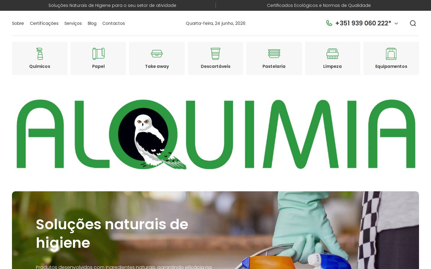 alquimia.eu homepage screenshot