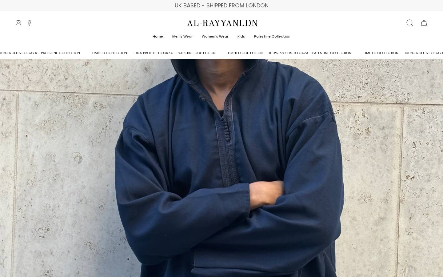 alrayyanldn.com homepage screenshot
