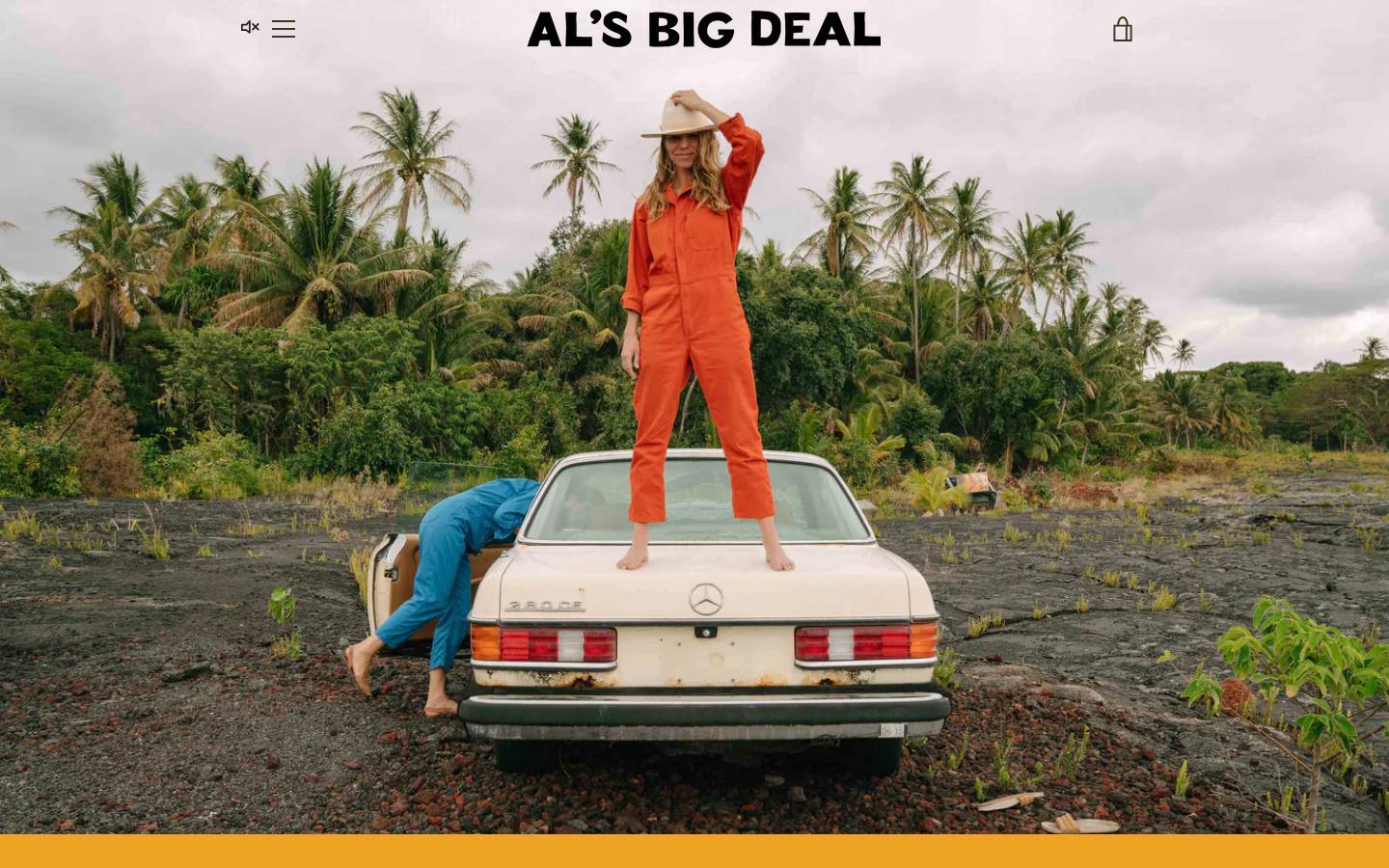 alsbigdeal.com homepage screenshot