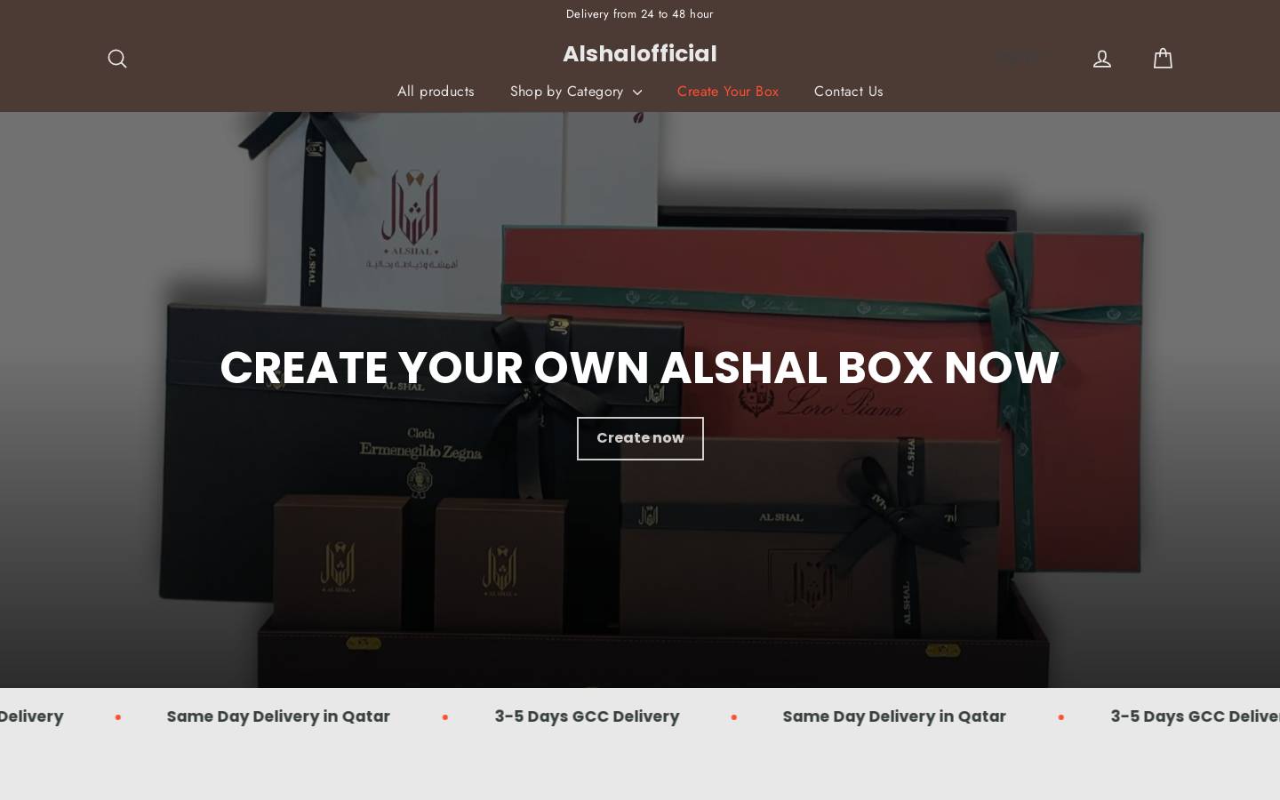 alshalofficial.com homepage screenshot