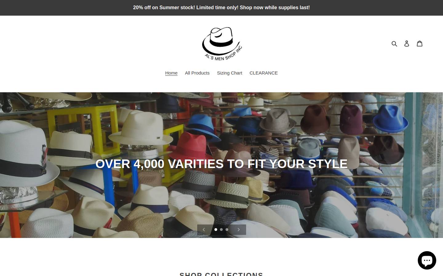 alshatshop.com homepage screenshot