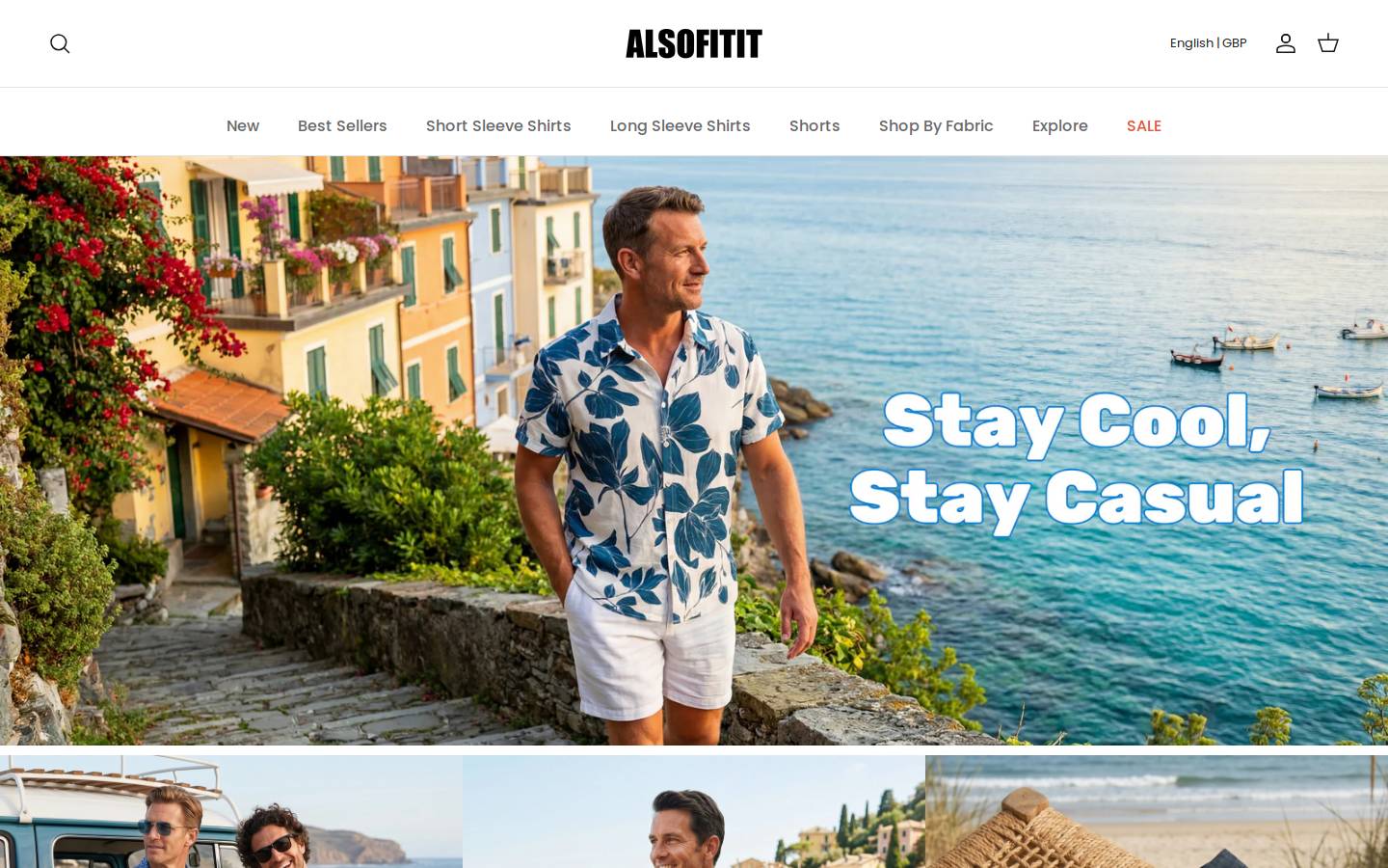 Alsofitit homepage screenshot