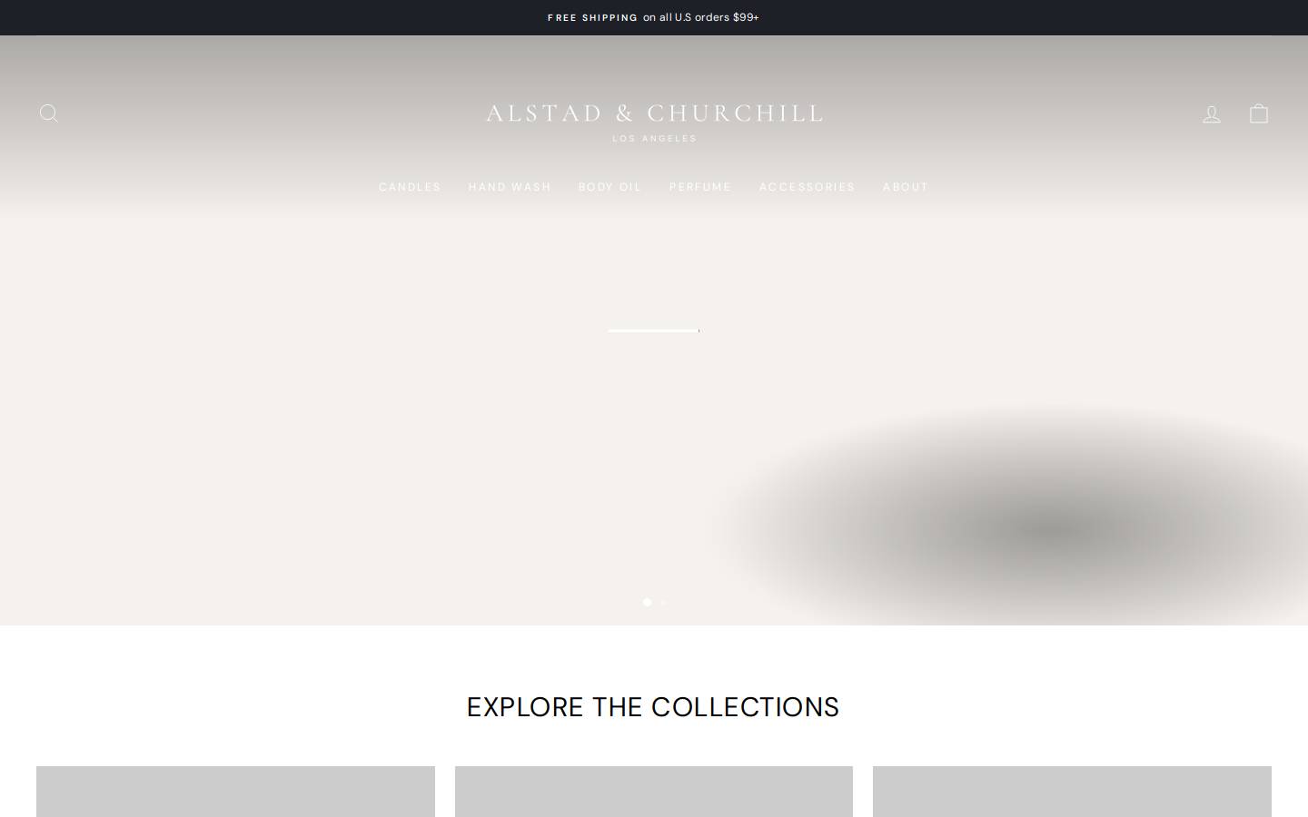 alstadandchurchill.com homepage screenshot