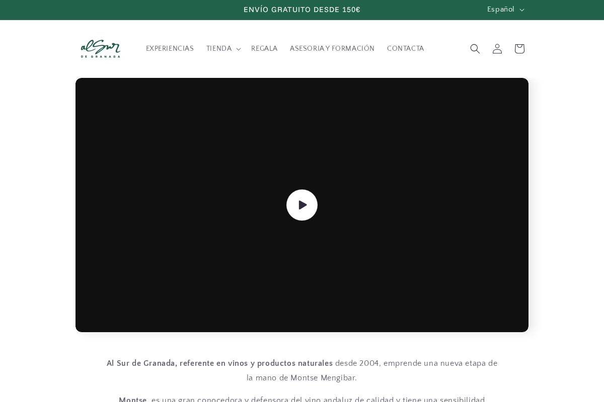 AL SUR DE GRANADA homepage screenshot