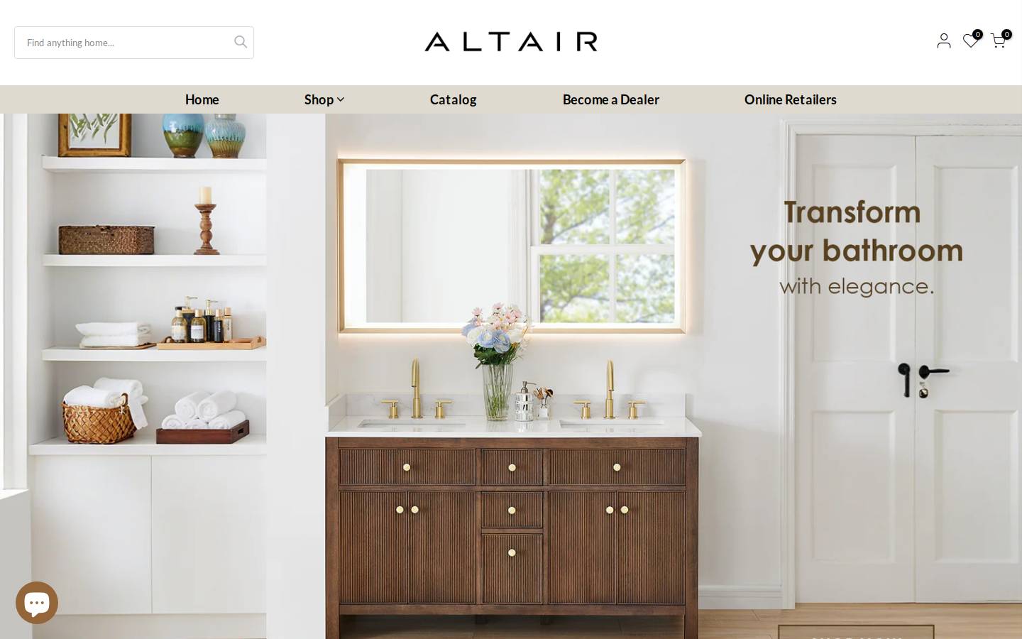 altairdesignusa.com homepage screenshot