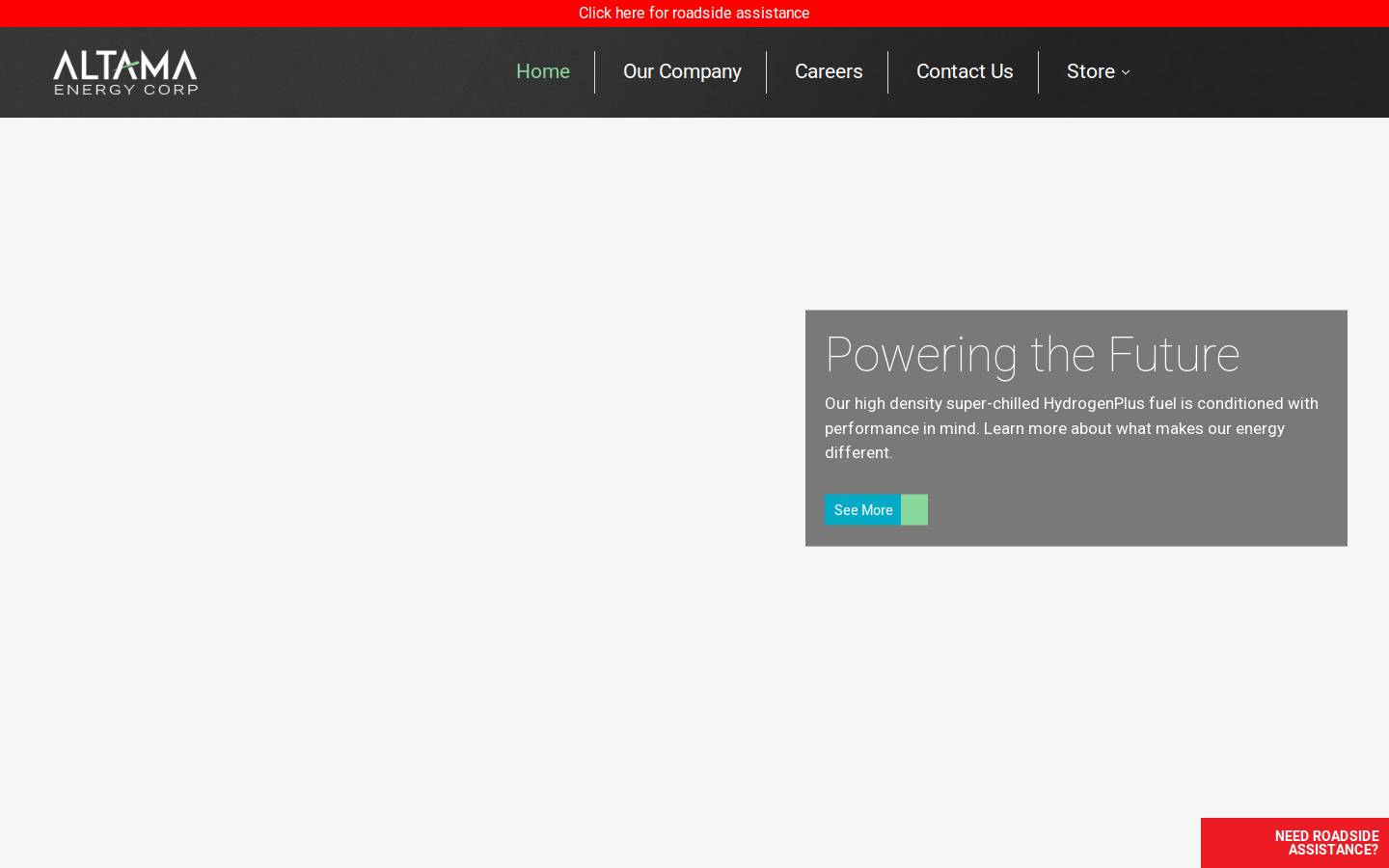 altama.com homepage screenshot