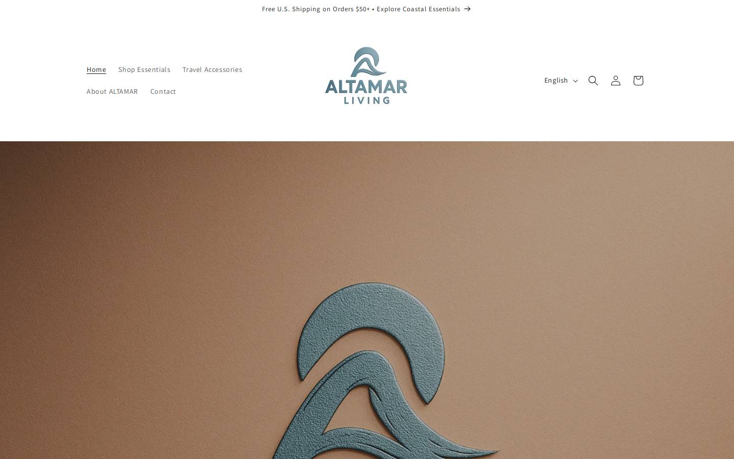 altamarliving.com homepage screenshot