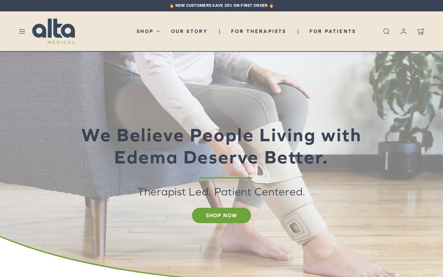 altamedical.com homepage screenshot