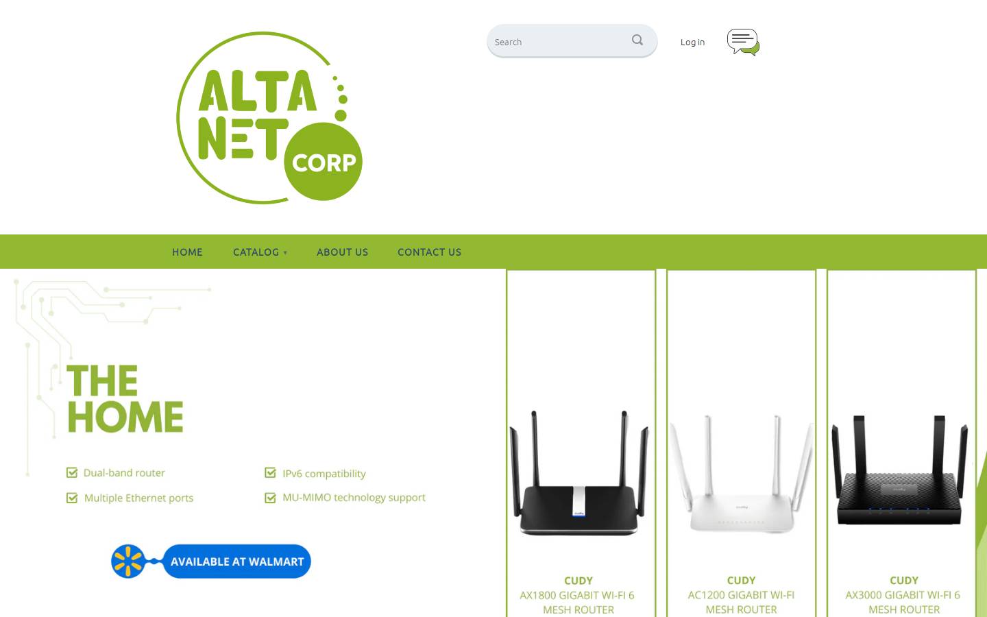 altanet-corp.com homepage screenshot