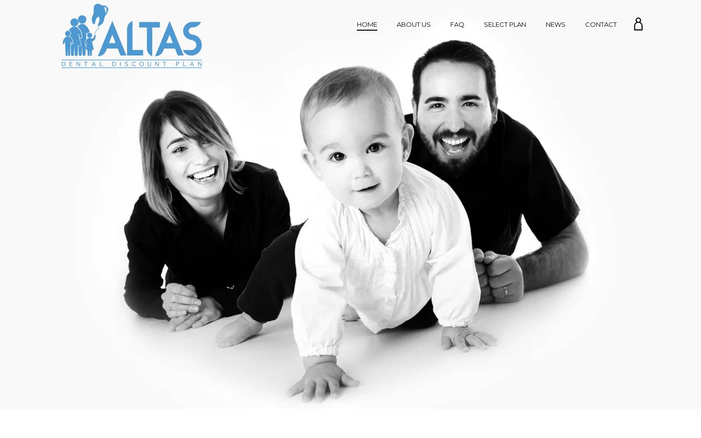altasdental.com homepage screenshot