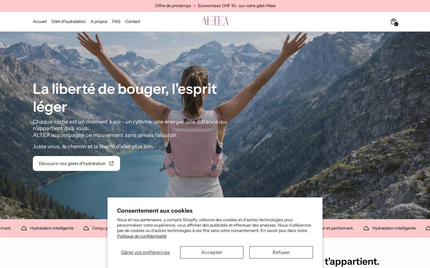 altea-group.com homepage screenshot
