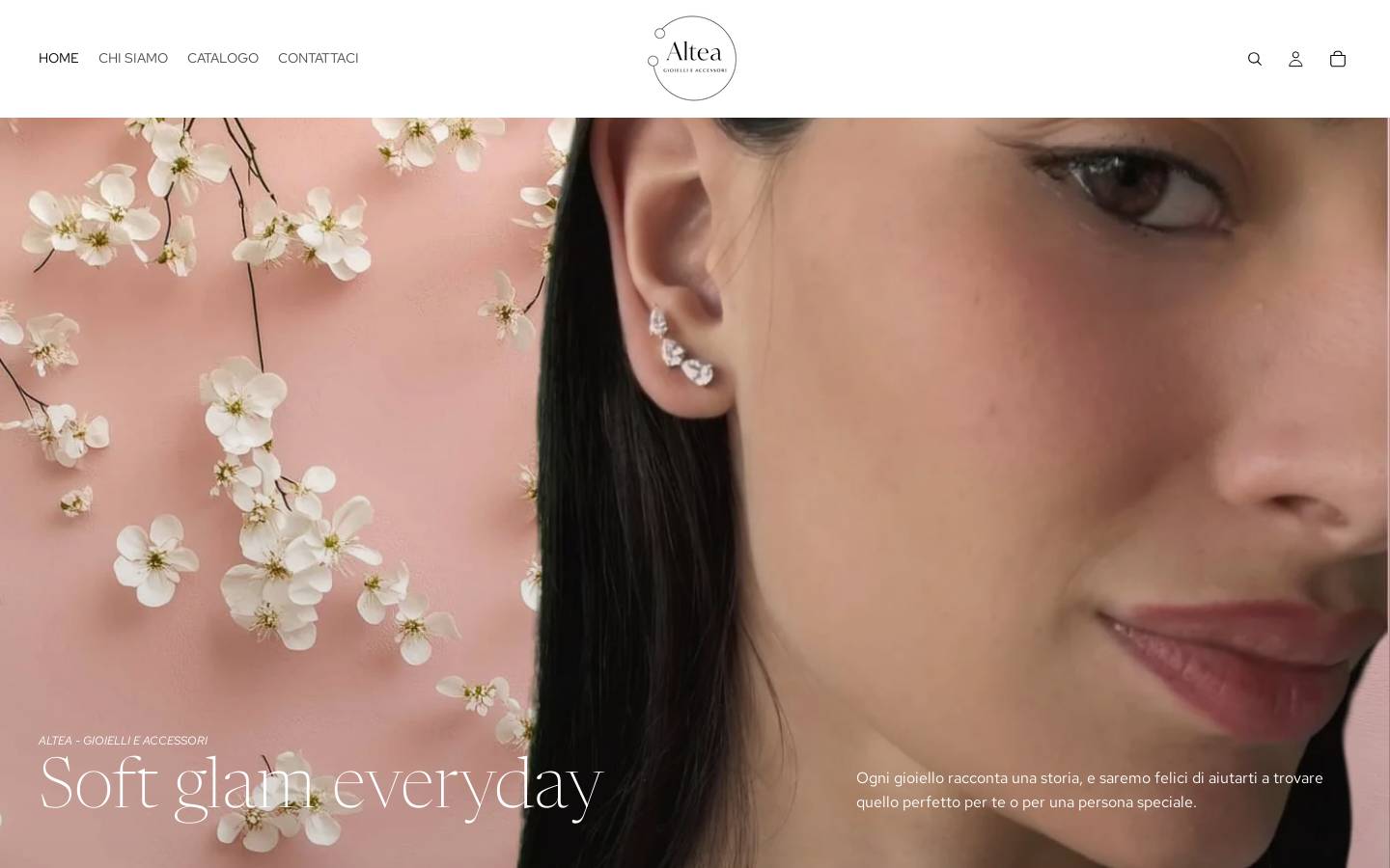 alteagioielli.it homepage screenshot