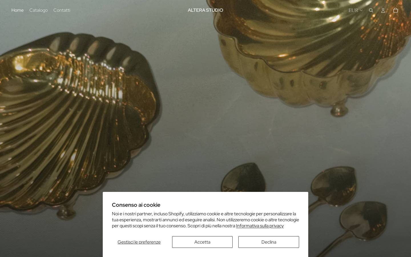 alterastudio.it homepage screenshot