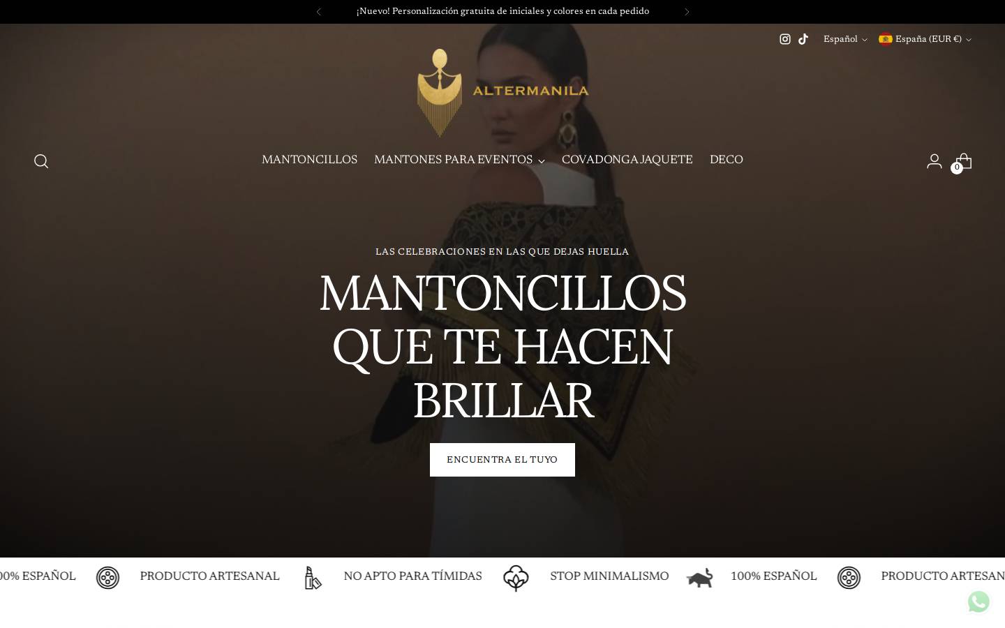 altermanila.com homepage screenshot