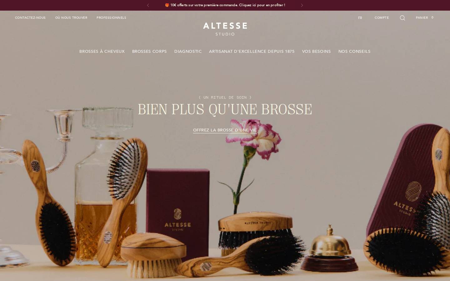 altesse-studio.com homepage screenshot