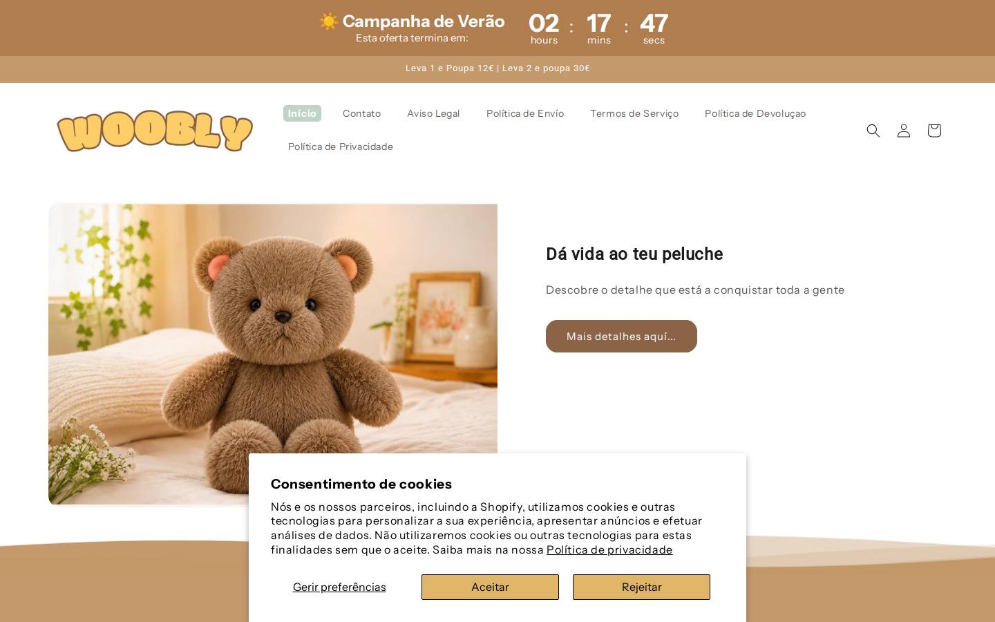 altevo.store homepage screenshot