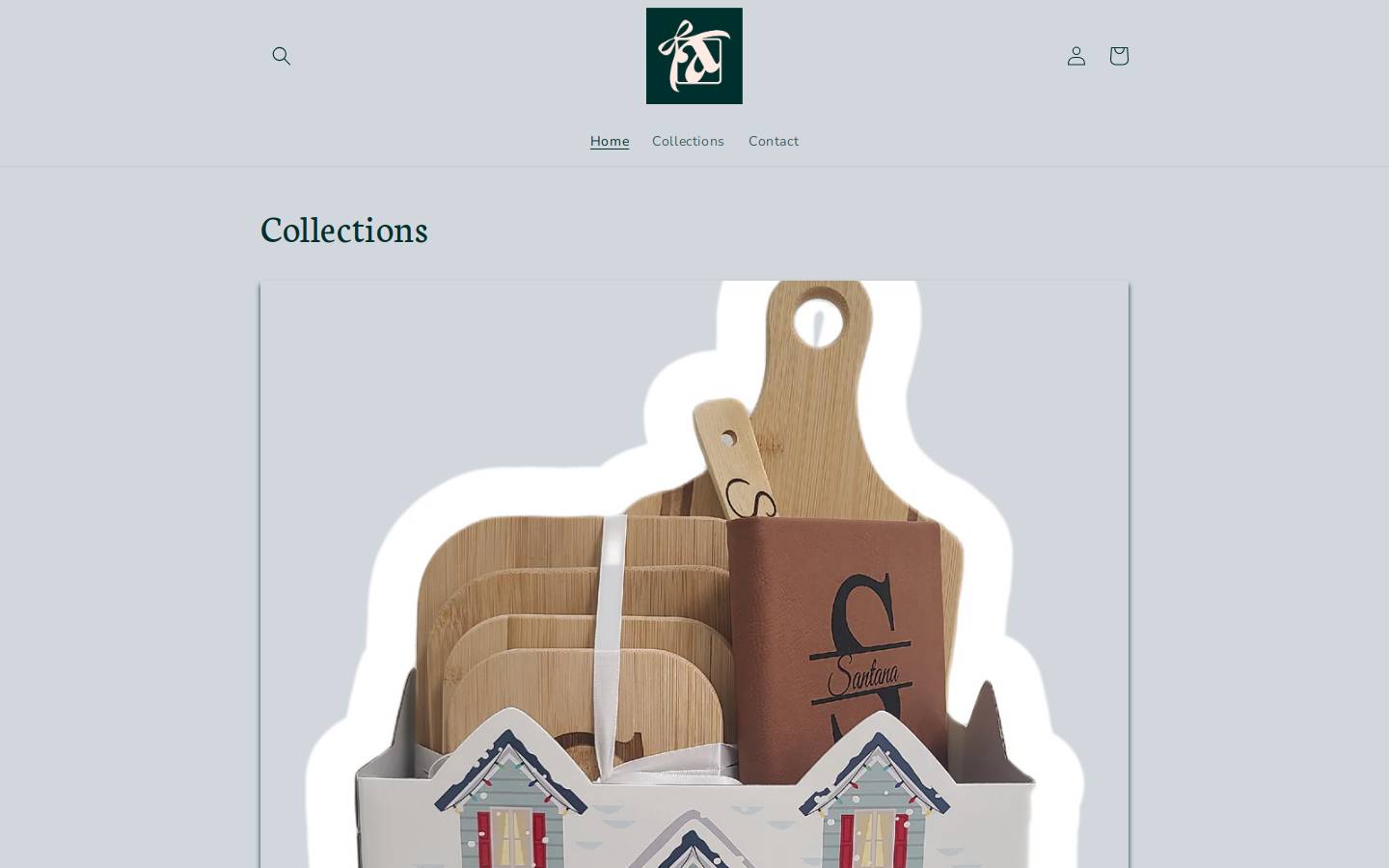 altgiftshop.com homepage screenshot