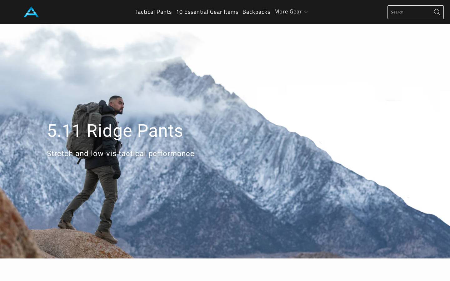 altigear.com homepage screenshot