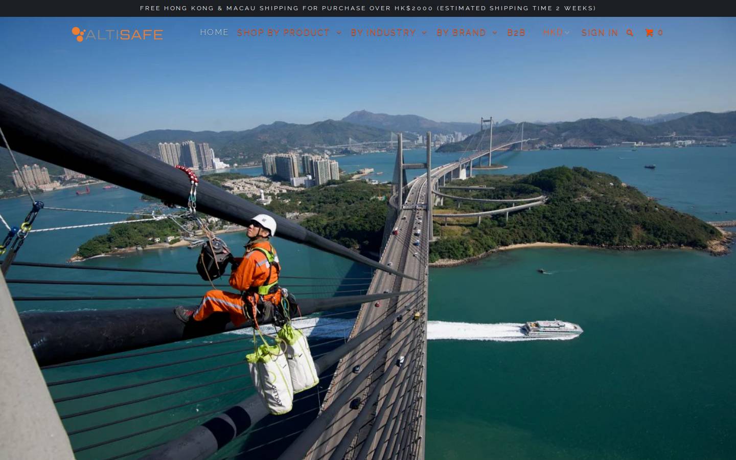 altisafe.com homepage screenshot