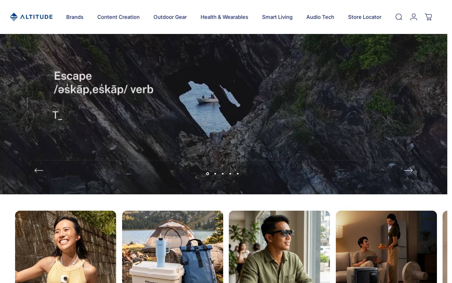 altitude.ph homepage screenshot