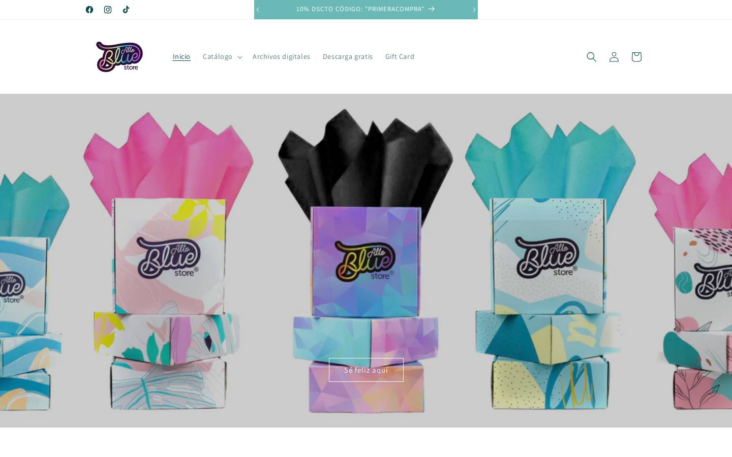 altoblue.cl homepage screenshot