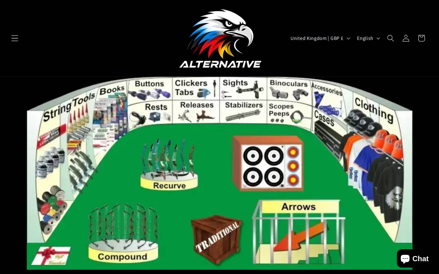 altservices.co.uk homepage screenshot