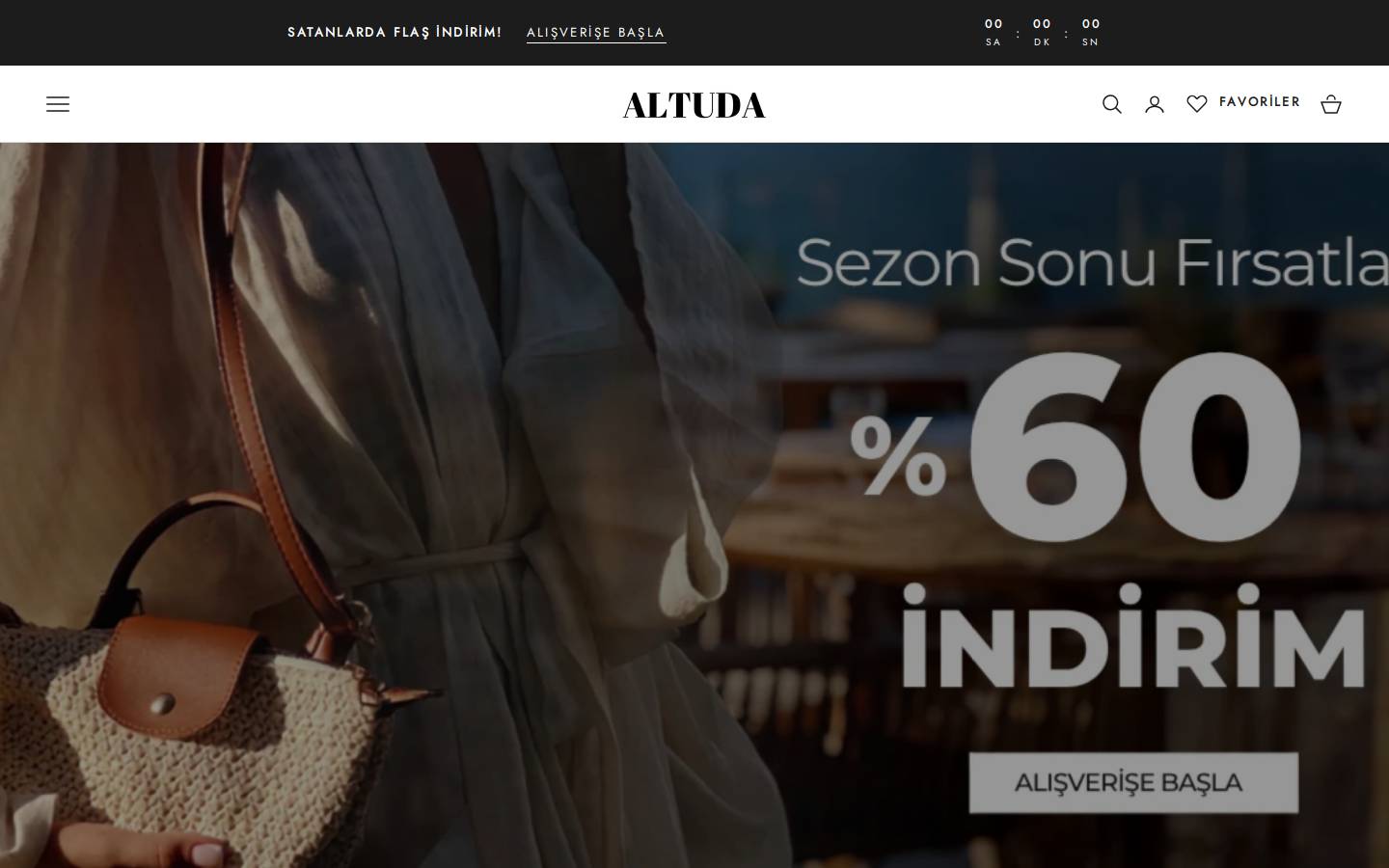 altuda.com.tr homepage screenshot