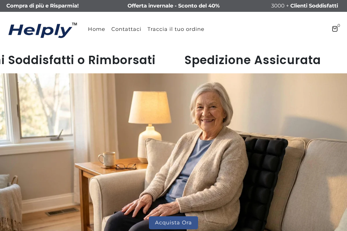 Altuna homepage screenshot