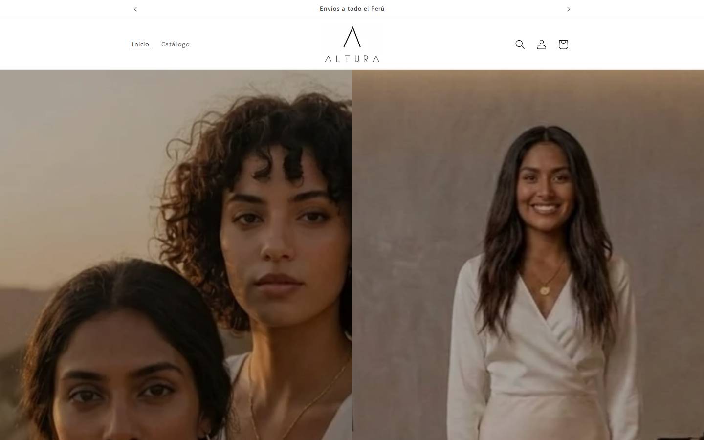 alturastores.com homepage screenshot