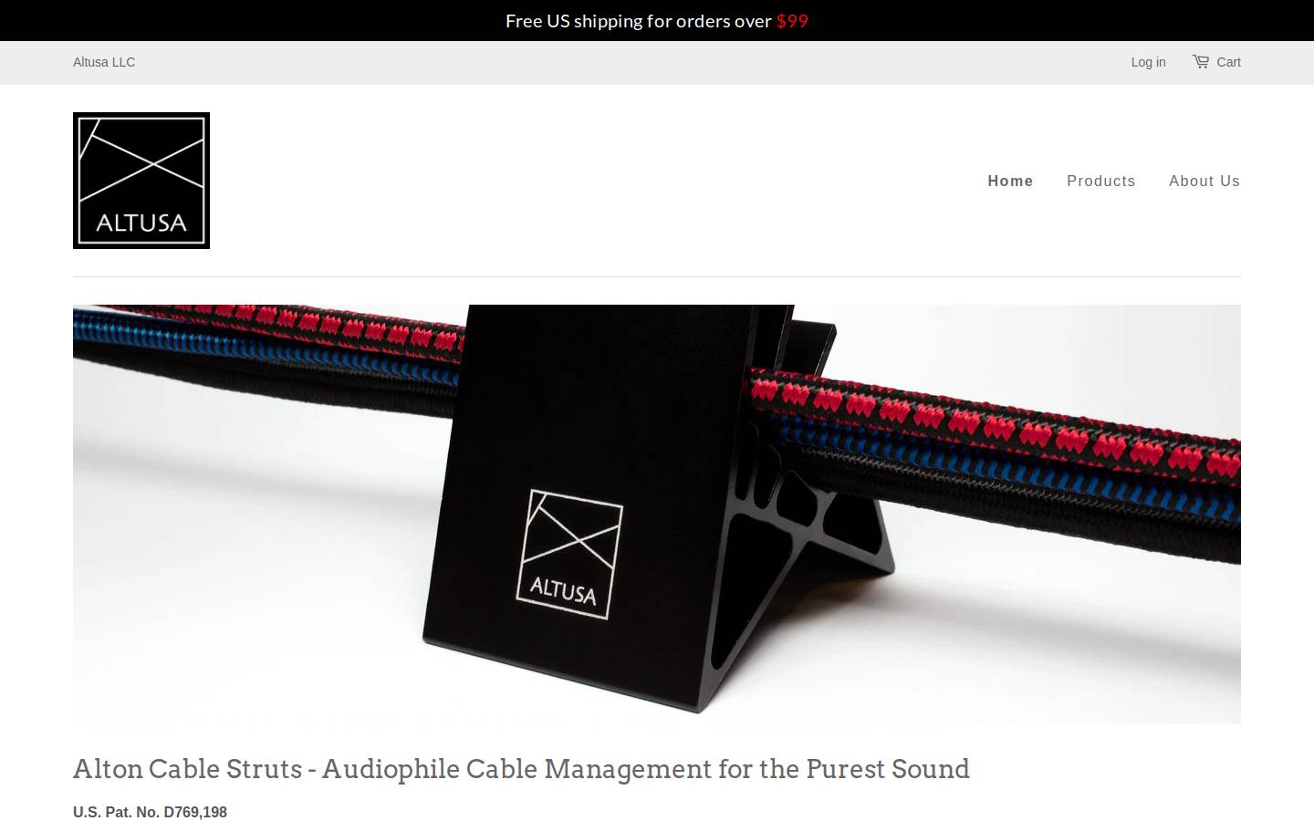 altusallc.com homepage screenshot