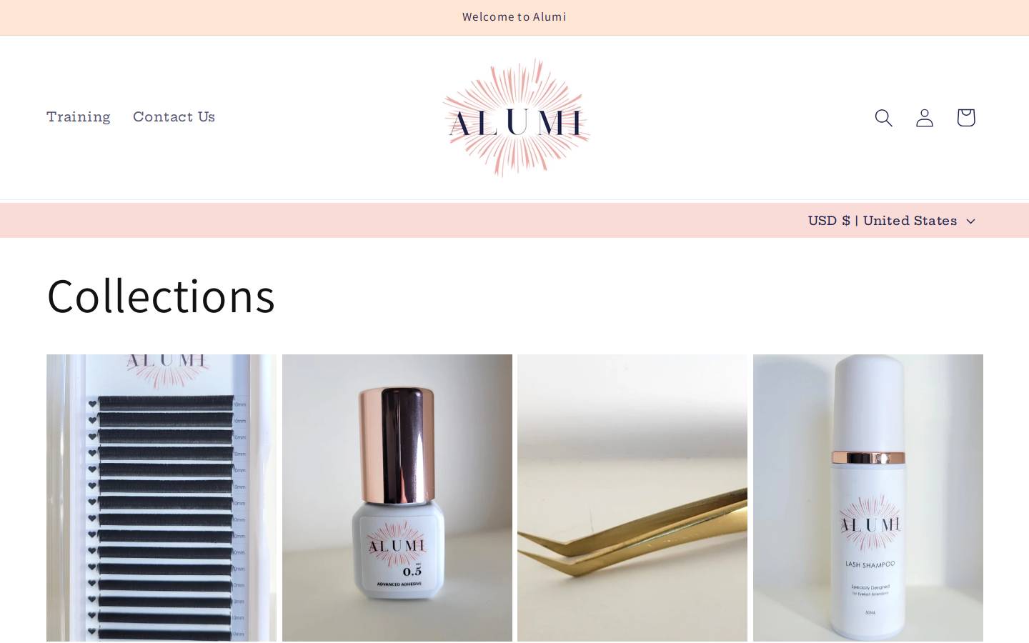 alumi.co homepage screenshot
